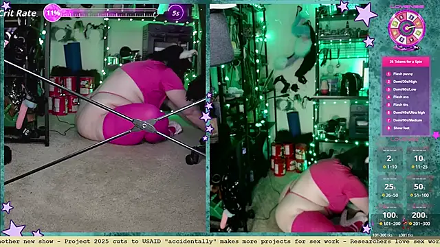 LadyMarzanna Webcam Show