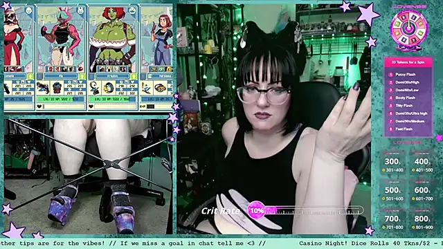 Webkamerová show LadyMarzanna