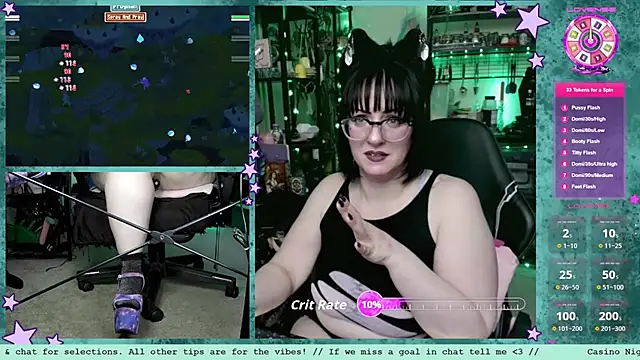 LadyMarzanna 网络视讯表演