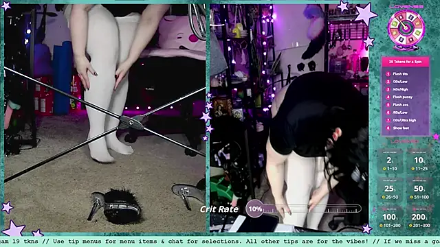 LadyMarzanna's Webcam Show