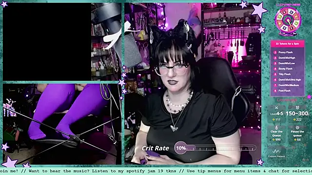 Show Webcam de LadyMarzanna