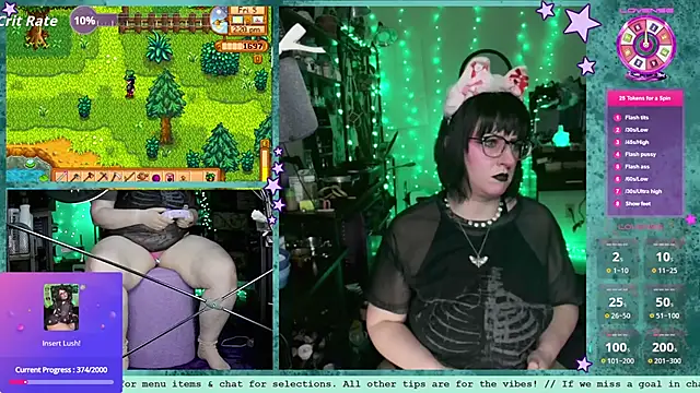 LadyMarzanna's Webcam Show