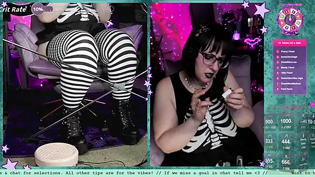 LadyMarzanna Show in webcam