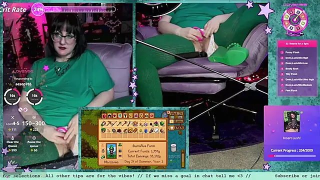 Chat XXX en directo de LadyMarzanna