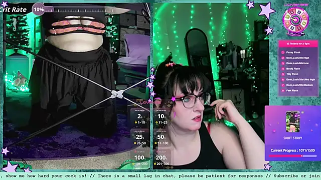 Chat +18 de LadyMarzanna ao vivo