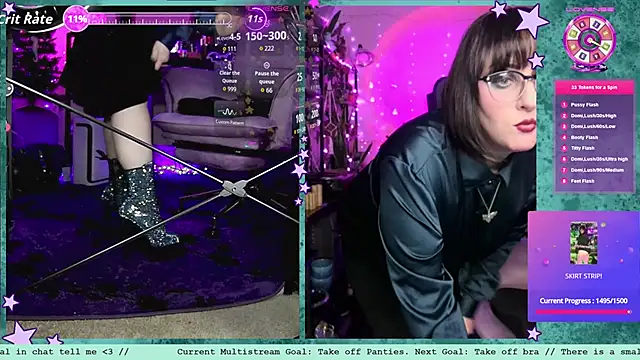 LadyMarzanna Chat XXX in diretta