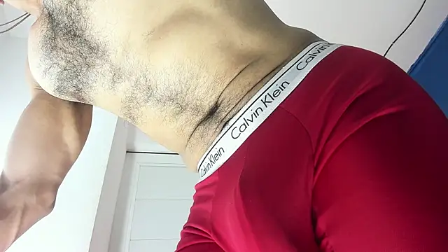 latinhotmusclen Webbikameraesitys