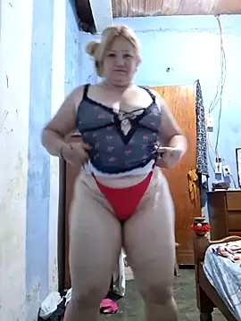 Show de Carlotaazul na webcam