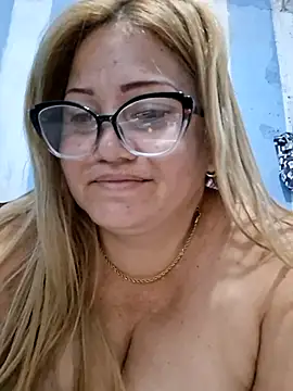 Show de Carlotaazul na webcam