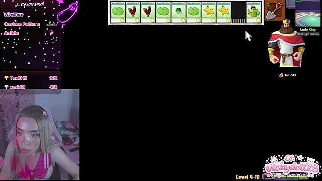 Webkamerová show victoriabb28