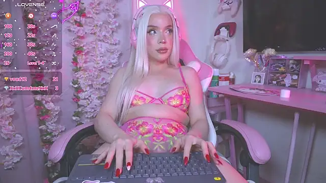 Webkamerová show victoriabb28