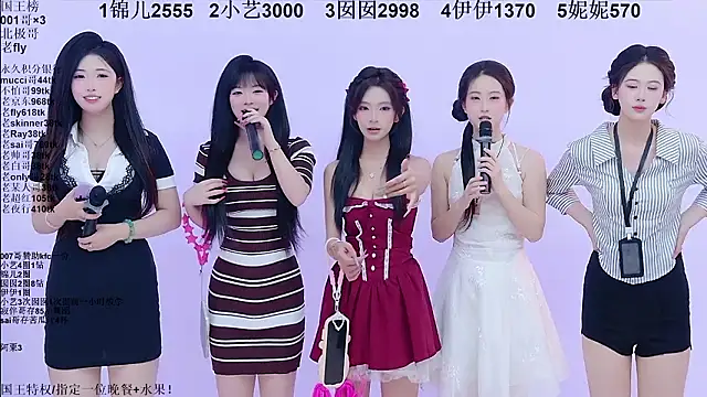 1X-one 在線直播表演