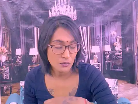 IndianRebel4u2Luv élő XXX-chatje
