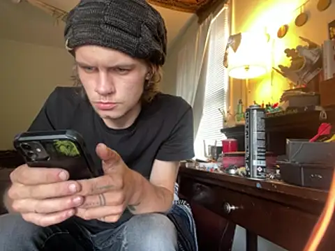 Pertunjukan Kamera Web XanderOzzz