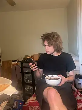 XanderOzzz Шоу с уебкамера
