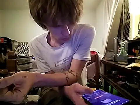 XanderOzzzのウェブカメラショー