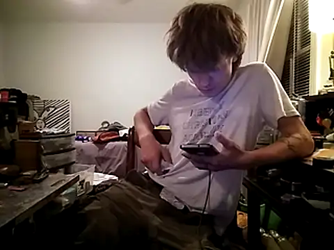 XanderOzzz Pertunjukan Webcam