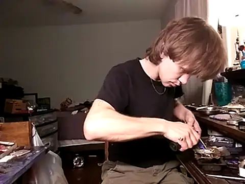XanderOzzz webkamerás műsora