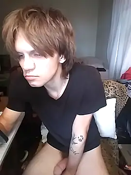 XanderOzzz: вебкам-шоу