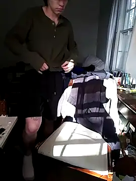 XanderOzzz Pertunjukan Webcam