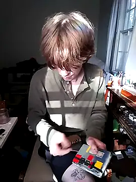 XanderOzzz webkamerás műsora