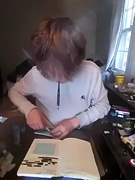 XanderOzzz Pertunjukan Webcam