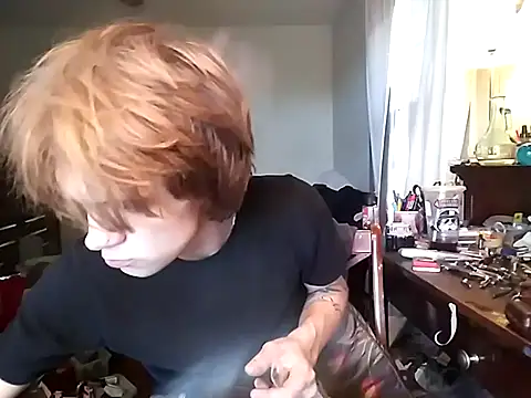 הופעת וובקאם של XanderOzzz