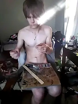 XanderOzzz Шоу с уебкамера