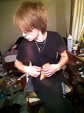 XanderOzzz: вебкам-шоу