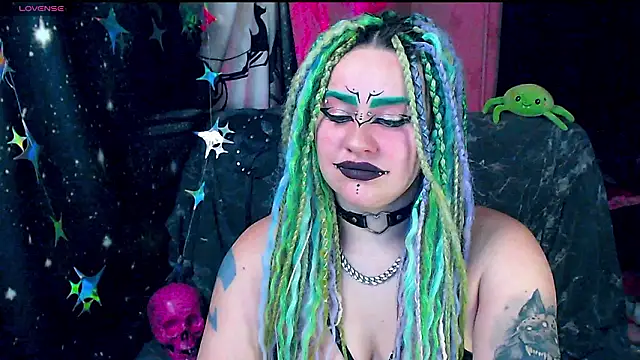 NeonNectar_ Adlı Modelin Web Kamerası Şovu