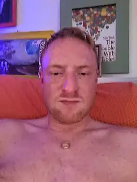 Show de GibgerDave na webcam