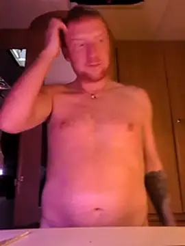 Show de GibgerDave na webcam