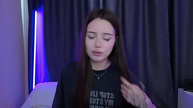 Živý XXX chat BlackEyesGirl