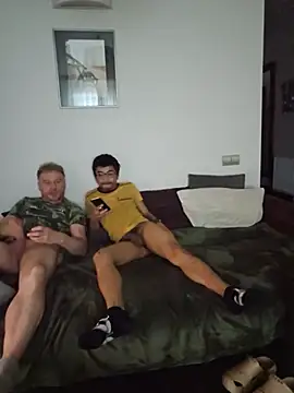 Show de Lokomo32 na webcam