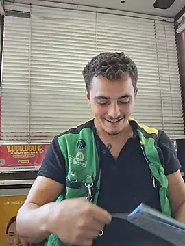 papisabroson Webcam-Show