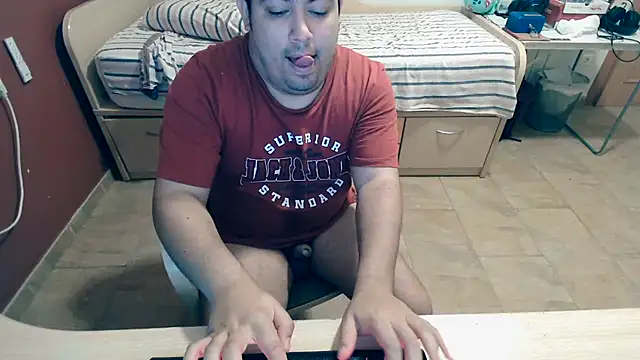 Show de Martigato3 na webcam