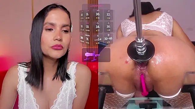 MaileenMilfのウェブカメラショー