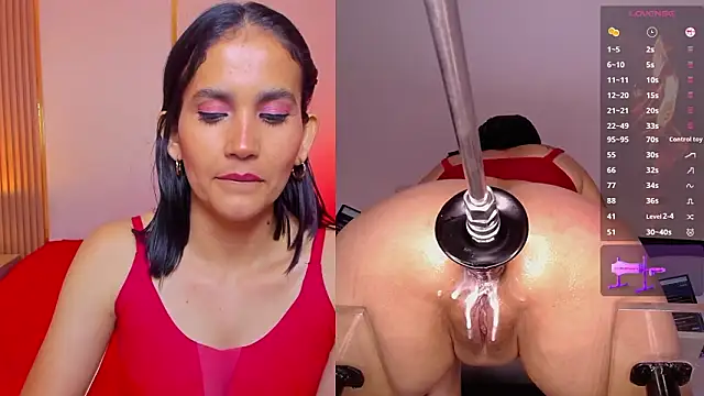 Webkamerová show MaileenMilf