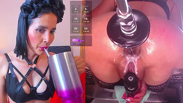 MaileenMilf's Webcam Show