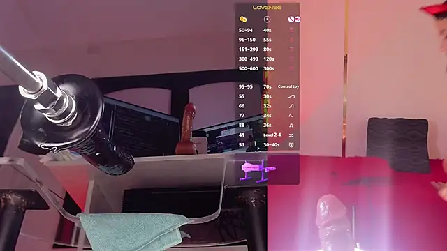 MaileenMilf Webcam-Show