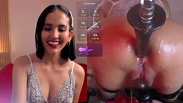 Pokazy przed kamerką – MaileenMilf