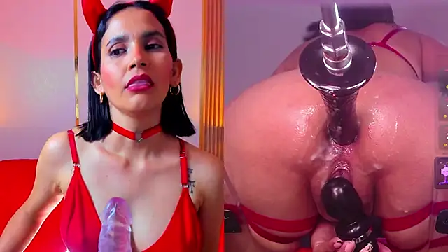 Pokazy przed kamerką – MaileenMilf