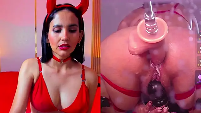 Show de MaileenMilf na webcam