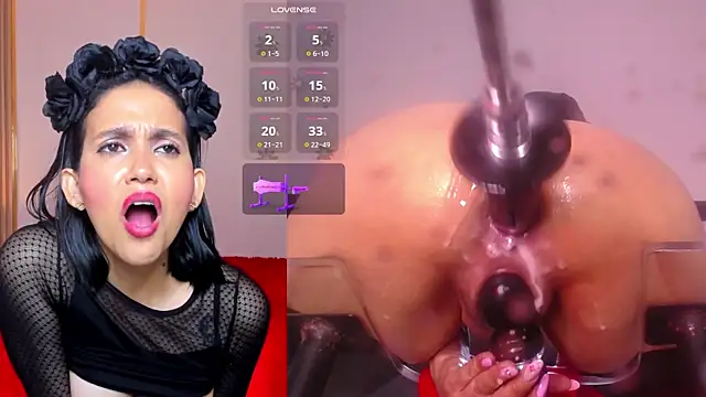 MaileenMilf Webcamshow