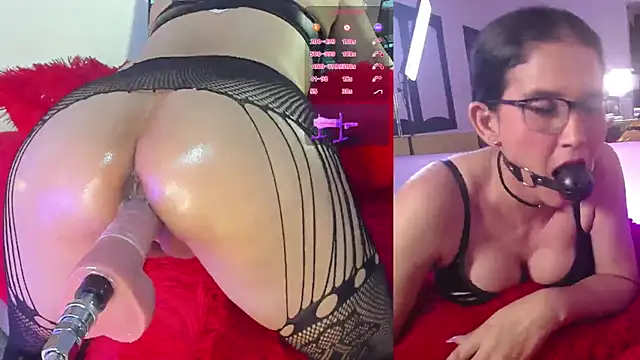 Show de MaileenMilf na webcam