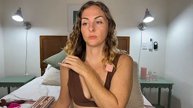 RomyOmega Adlı Modelin Web Kamerası Şovu
