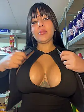 AlanaRouss Adlı Modelin Web Kamerası Şovu