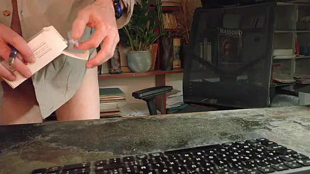 yvanbonar's Webcam Show