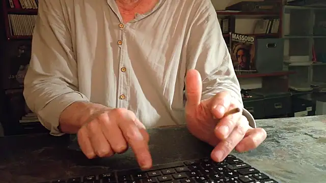 Webkamerová show yvanbonar