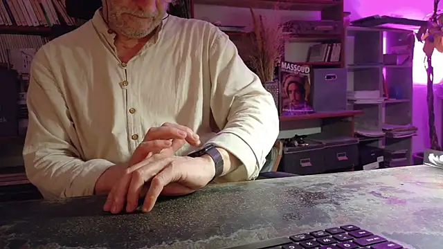 Webkamerová show yvanbonar